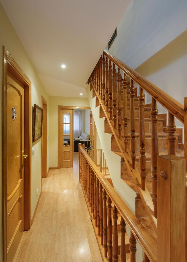 Casa Con Jardin En Hecho Villa Luaran gambar